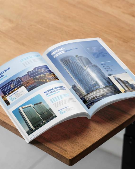 Shapoorji Pallonji Group brochure cover